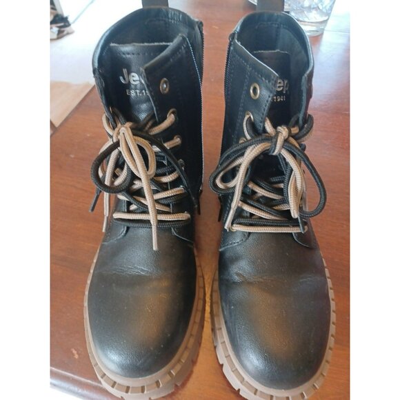 Jeep Mens Ankle Boot 7 - Picture 2 of 4